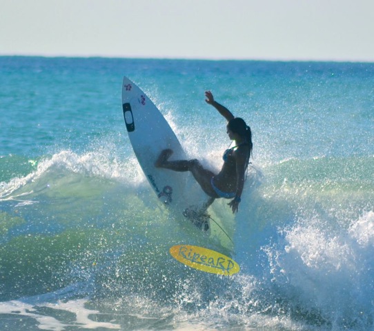 El surf ha sacado a flote en mí, emociones, pasiones, que no sabía que tenía
